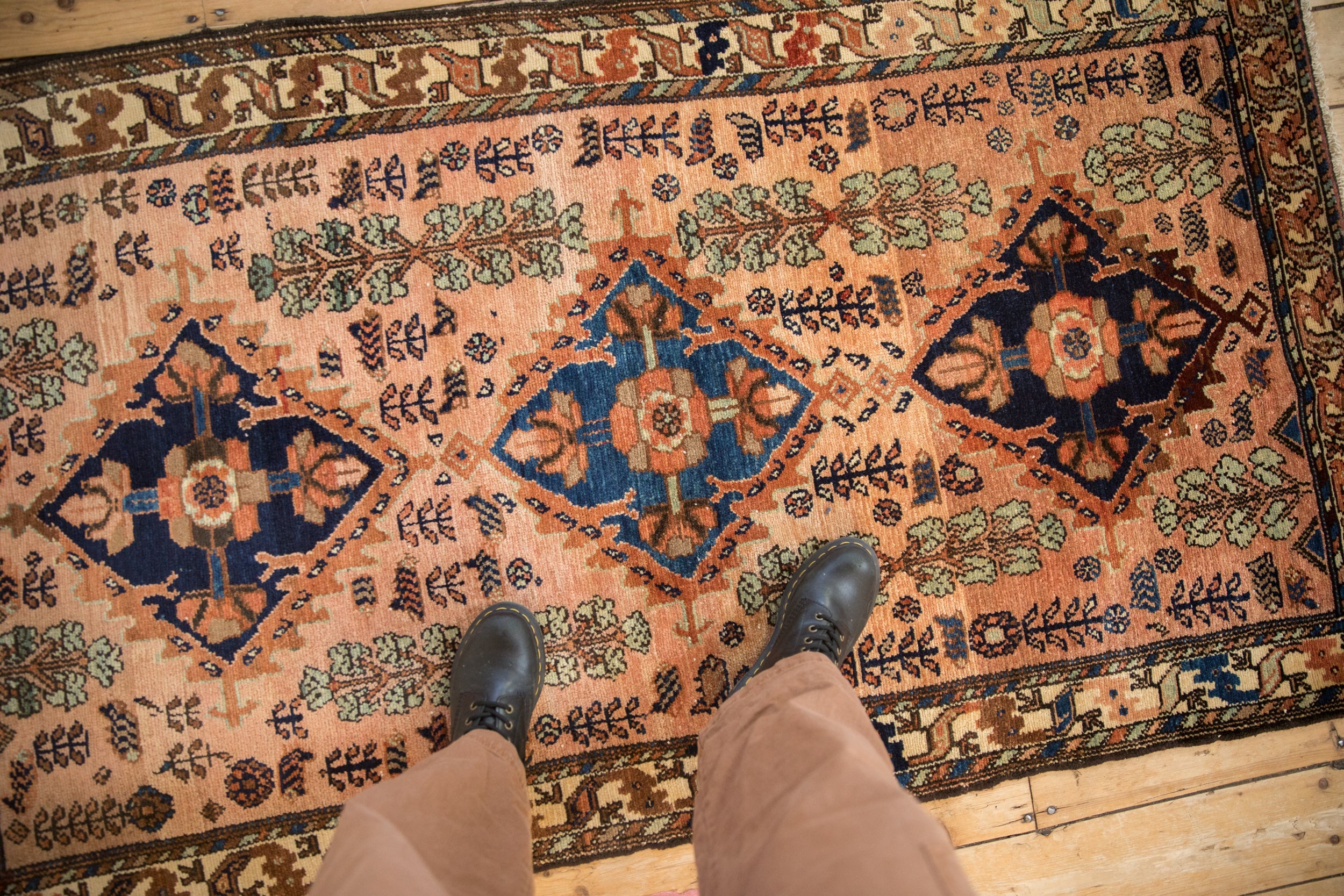 3.5x6 Vintage Fine Mehriban Rug by Old New House® - product image 2 for Resin Society