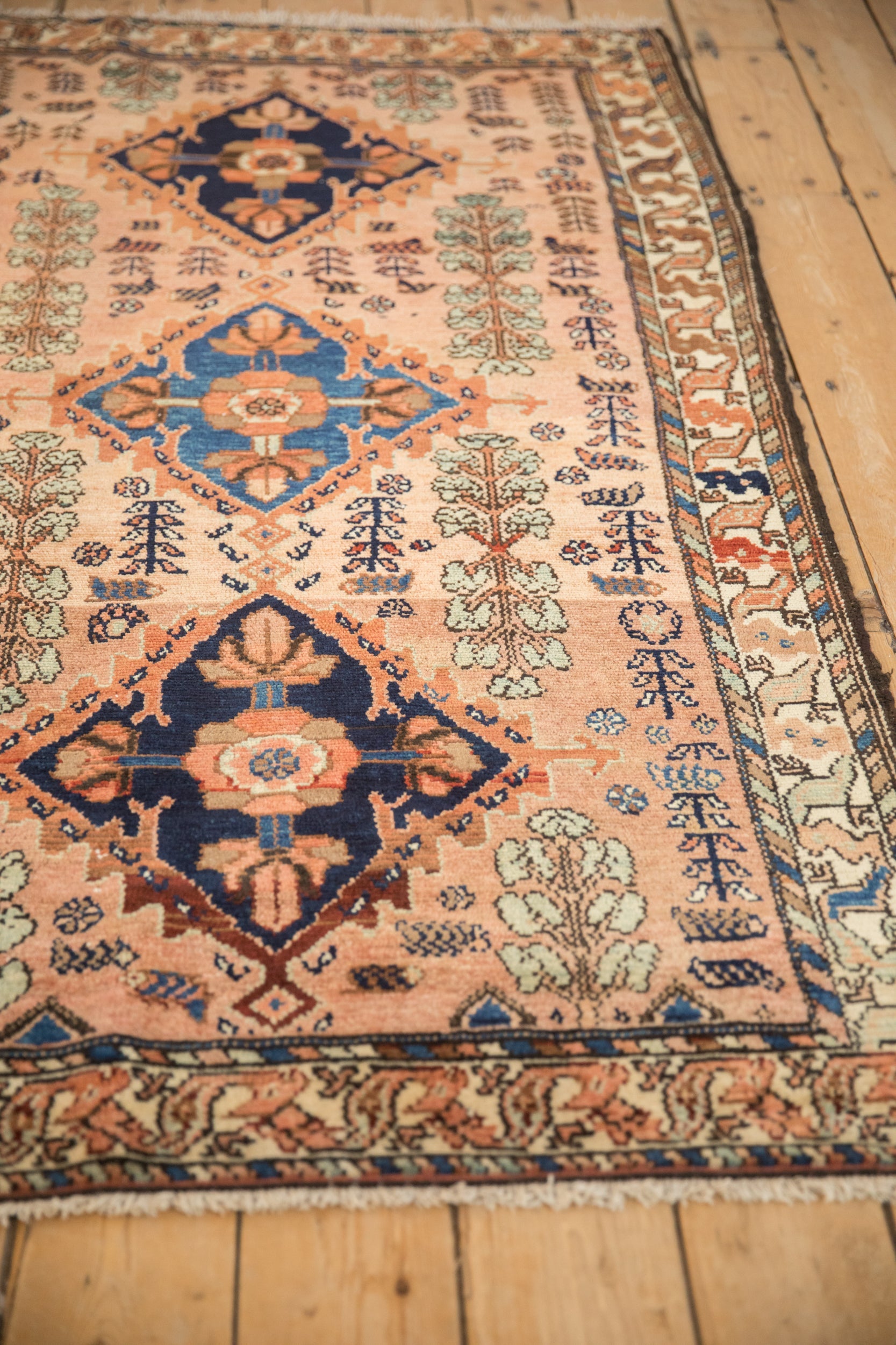 3.5x6 Vintage Fine Mehriban Rug by Old New House® - product image 6 for Resin Society
