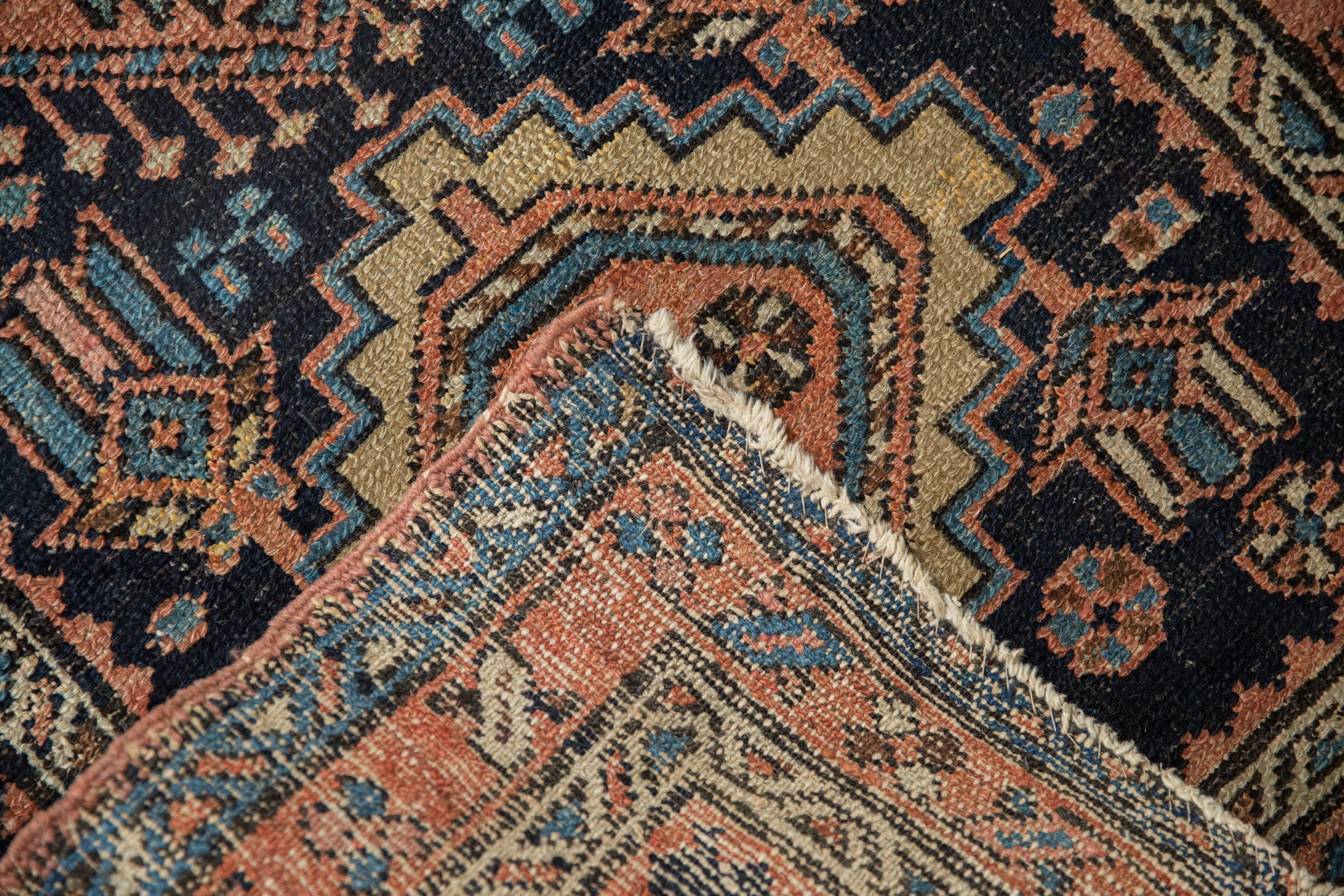 3x4.5 Vintage Karaja Rug by Old New House® - product image 8 for Resin Society