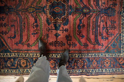 5.5x6.5 Vintage Fine Lilihan Carpet by Old New House® - product image 2 for Resin Society