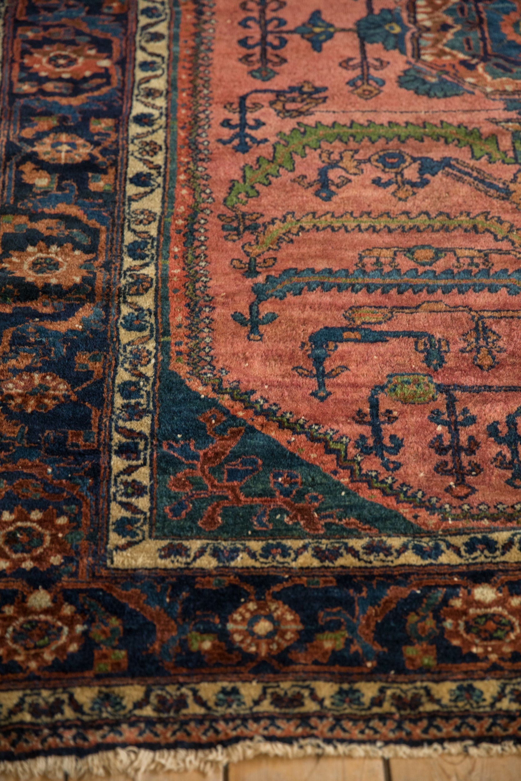 5.5x6.5 Vintage Fine Lilihan Carpet by Old New House® - product image 5 for Resin Society