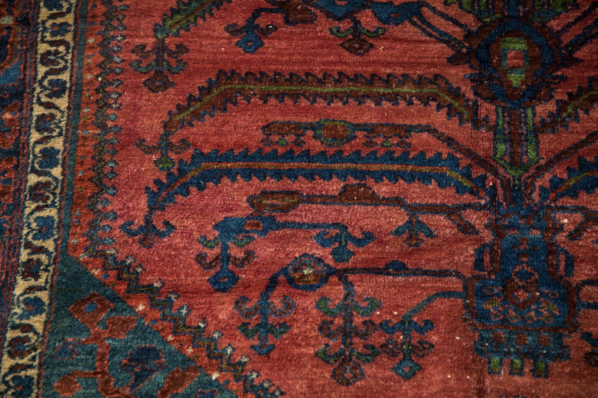 5.5x6.5 Vintage Fine Lilihan Carpet by Old New House® - product image 8 for Resin Society