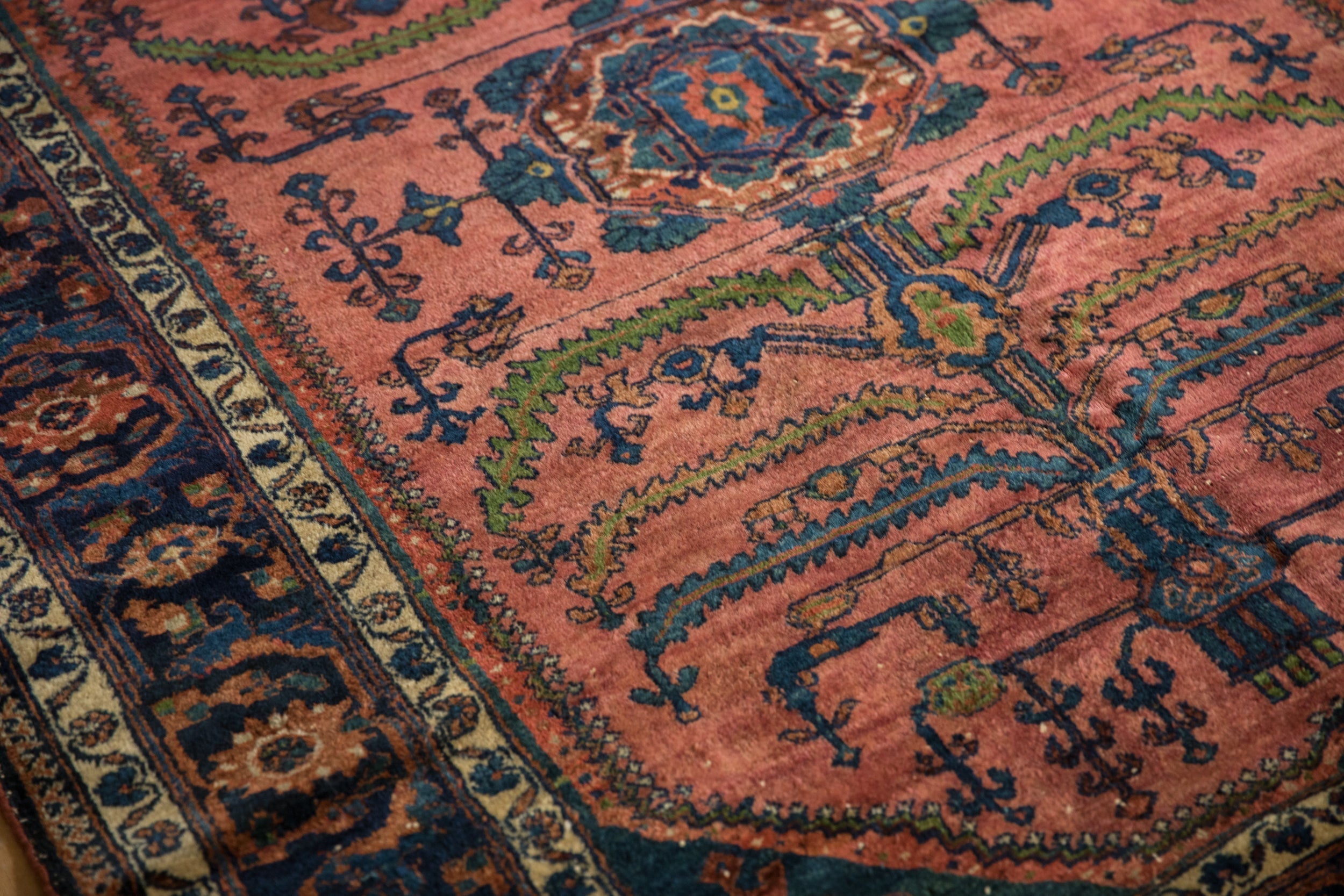 5.5x6.5 Vintage Fine Lilihan Carpet by Old New House® - product image 9 for Resin Society