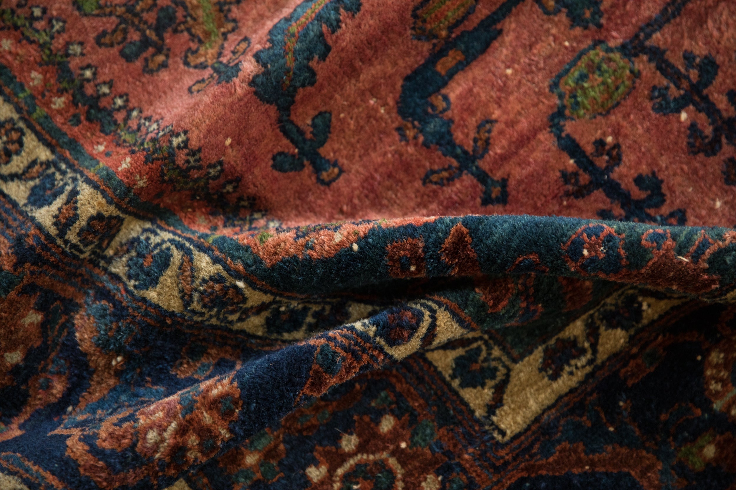 5.5x6.5 Vintage Fine Lilihan Carpet by Old New House® - product image 10 for Resin Society