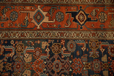 3.5x6.5 Antique Kurdish Hamadan Rug by Old New House® - product image 3 for Resin Society