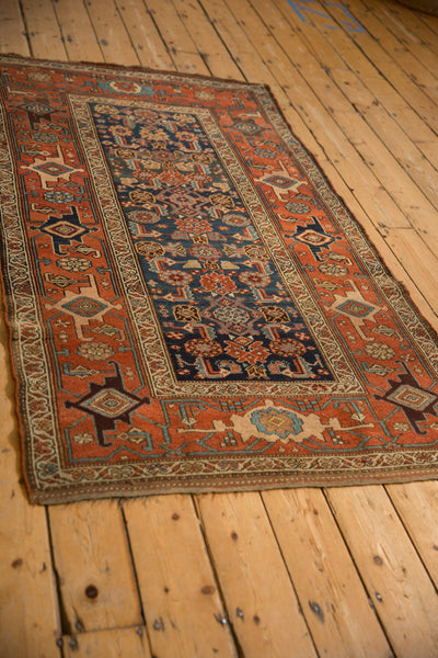 3.5x6.5 Antique Kurdish Hamadan Rug by Old New House® - product image 5 for Resin Society