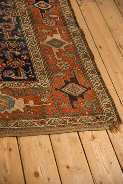 3.5x6.5 Antique Kurdish Hamadan Rug by Old New House® - product image 6 for Resin Society