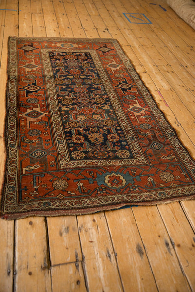 3.5x6.5 Antique Kurdish Hamadan Rug by Old New House® - product image 8 for Resin Society