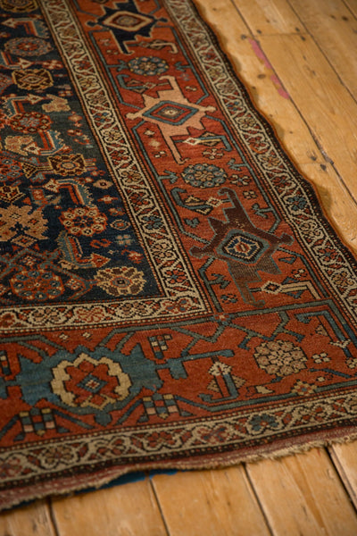 3.5x6.5 Antique Kurdish Hamadan Rug by Old New House® - product image 9 for Resin Society