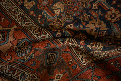 3.5x6.5 Antique Kurdish Hamadan Rug by Old New House® - product image 10 for Resin Society
