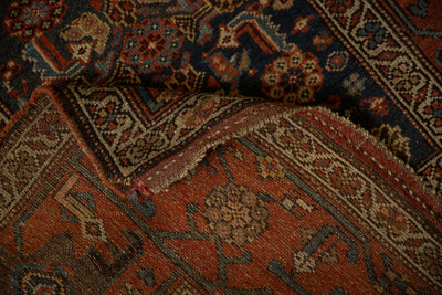 3.5x6.5 Antique Kurdish Hamadan Rug by Old New House® - product image 11 for Resin Society