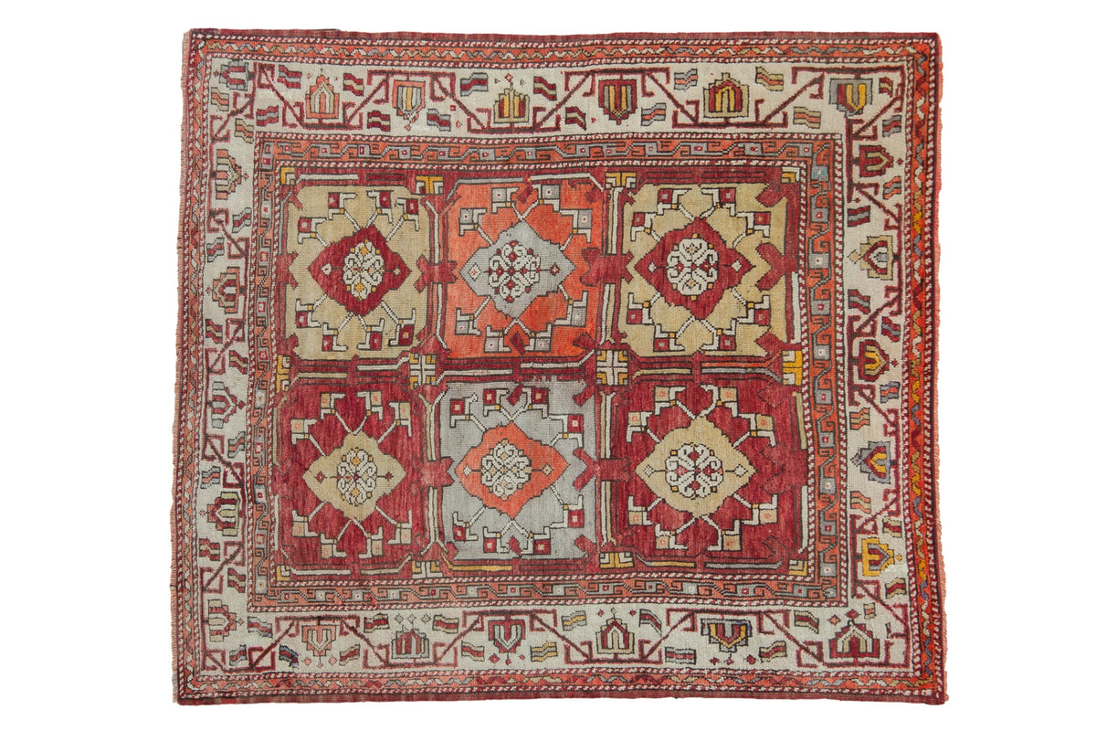 5.5x6.5 Vintage Oushak Carpet by Old New House® - main product image for Resin Society