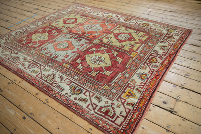 5.5x6.5 Vintage Oushak Carpet by Old New House® - product image 4 for Resin Society