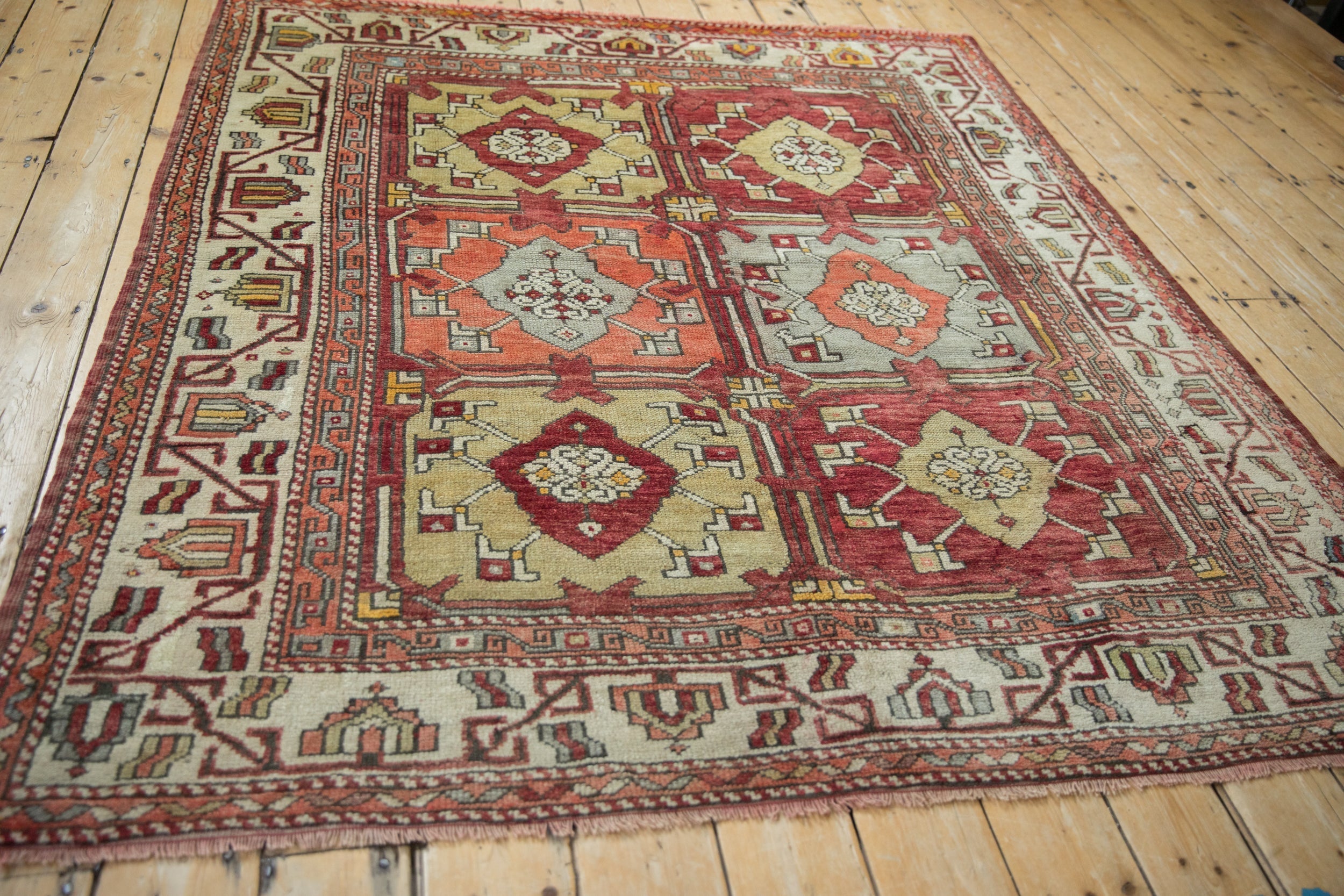 5.5x6.5 Vintage Oushak Carpet by Old New House® - product image 6 for Resin Society