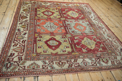 5.5x6.5 Vintage Oushak Carpet by Old New House® - product image 6 for Resin Society