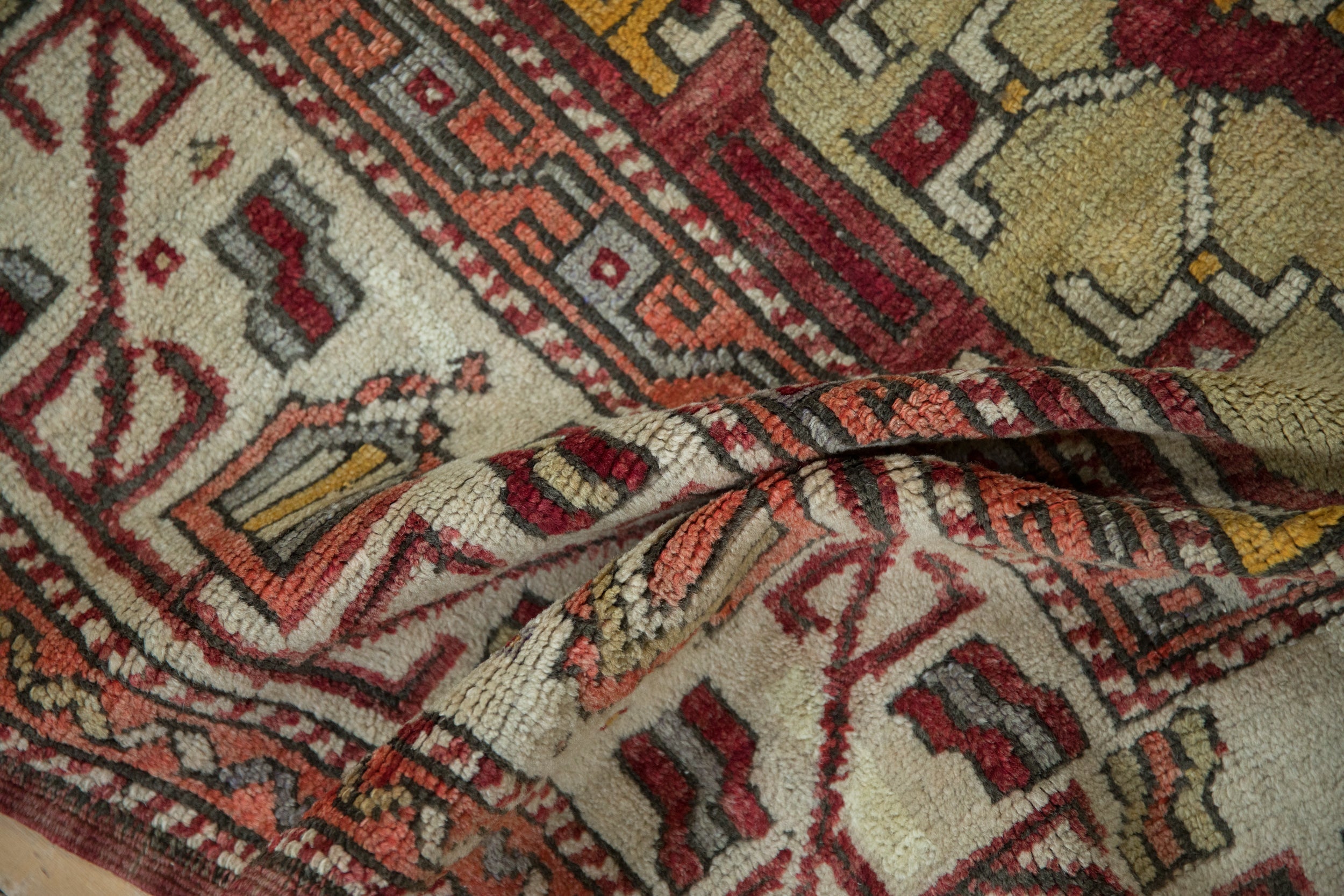 5.5x6.5 Vintage Oushak Carpet by Old New House® - product image 8 for Resin Society