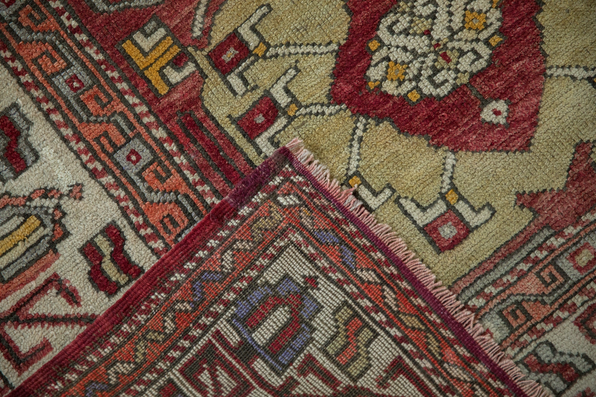 5.5x6.5 Vintage Oushak Carpet by Old New House® - product image 9 for Resin Society