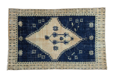 4.5x7.5 Vintage Distressed Oushak Rug by Old New House® - main product image for Resin Society