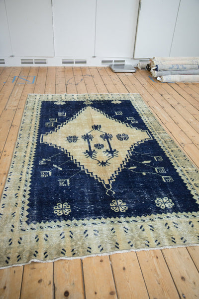 4.5x7.5 Vintage Distressed Oushak Rug by Old New House® - product image 4 for Resin Society