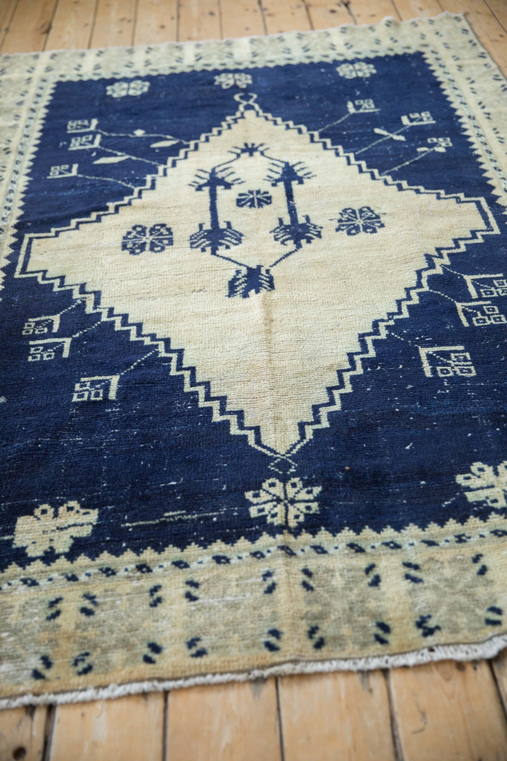 4.5x7.5 Vintage Distressed Oushak Rug by Old New House® - product image 8 for Resin Society
