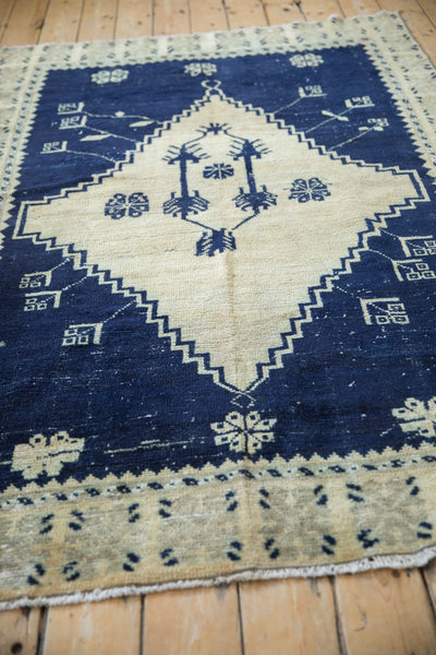 4.5x7.5 Vintage Distressed Oushak Rug by Old New House® - product image 8 for Resin Society