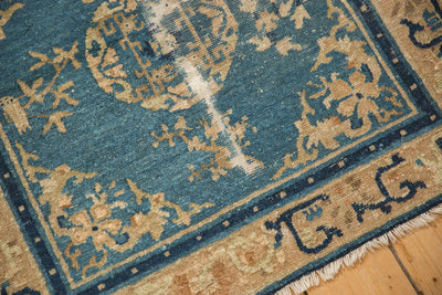 2.5x3 Antique Peking Square Rug by Old New House® - product image 7 for Resin Society