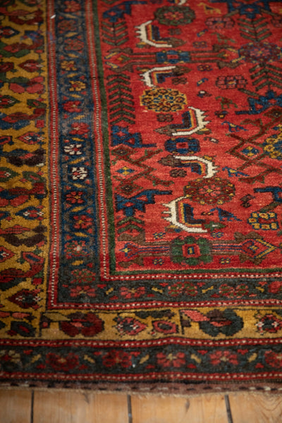 4x7.5 Antique Kurdish Bijar Rug by Old New House® - product image 5 for Resin Society