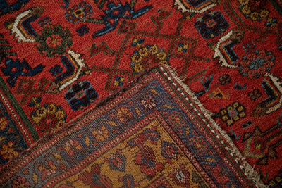 4x7.5 Antique Kurdish Bijar Rug by Old New House® - product image 11 for Resin Society