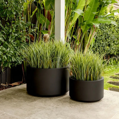 Shoob Cylindrical Planter - The Balcony Garden US