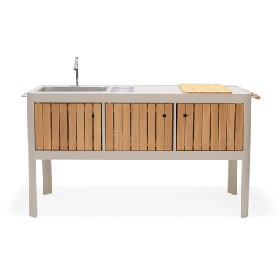 Portals Light Outdoor Kitchen by LifestyleGarden US - product image 2 for Resin Society