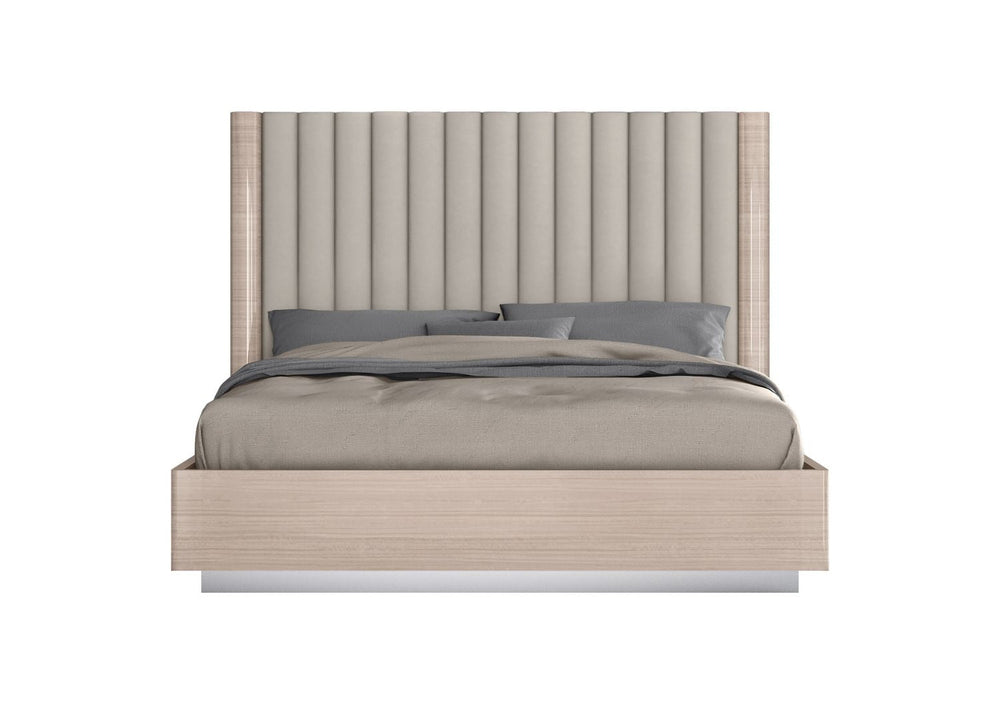 Waves Queen Bed by DEKOR - main product image for Resin Society