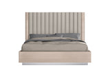 Waves Queen Bed by DEKOR - main product image for Resin Society
