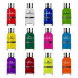 12 Color Bundle of Liquid Epoxy Resin Dyes in assorted vibrant colors