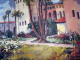 One Hundred and Twenty, a 16x20 original plein air painting on board by John Beard Collection displaying soft coastal tones and textured brushwork.