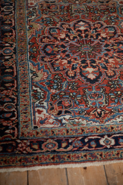 3x4 Vintage Fine Heriz Square Rug by Old New House® - product image 5 for Resin Society