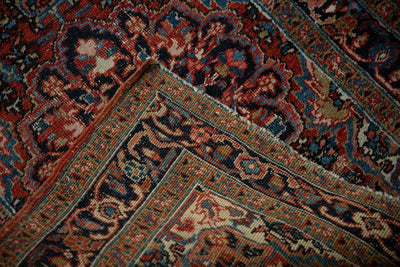 3x4 Vintage Fine Heriz Square Rug by Old New House® - product image 9 for Resin Society