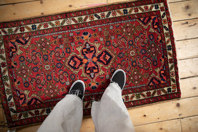 2.5x4 Vintage Hamadan Rug