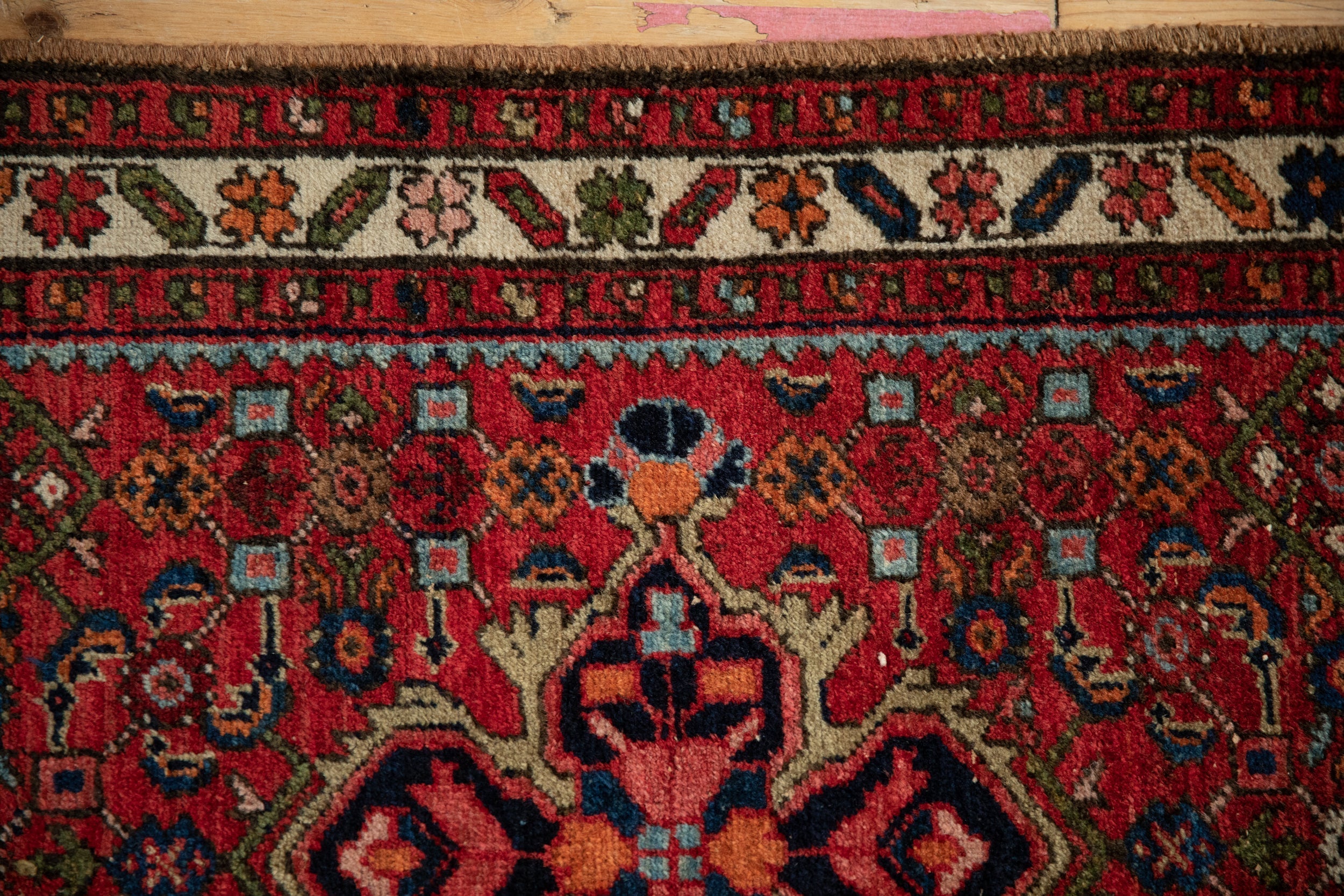 2.5x4 Vintage Hamadan Rug