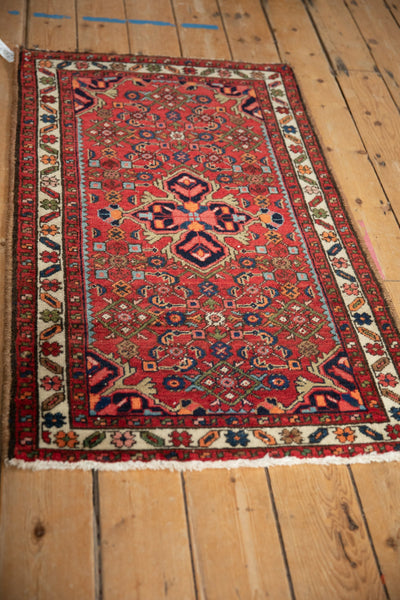 2.5x4 Vintage Hamadan Rug