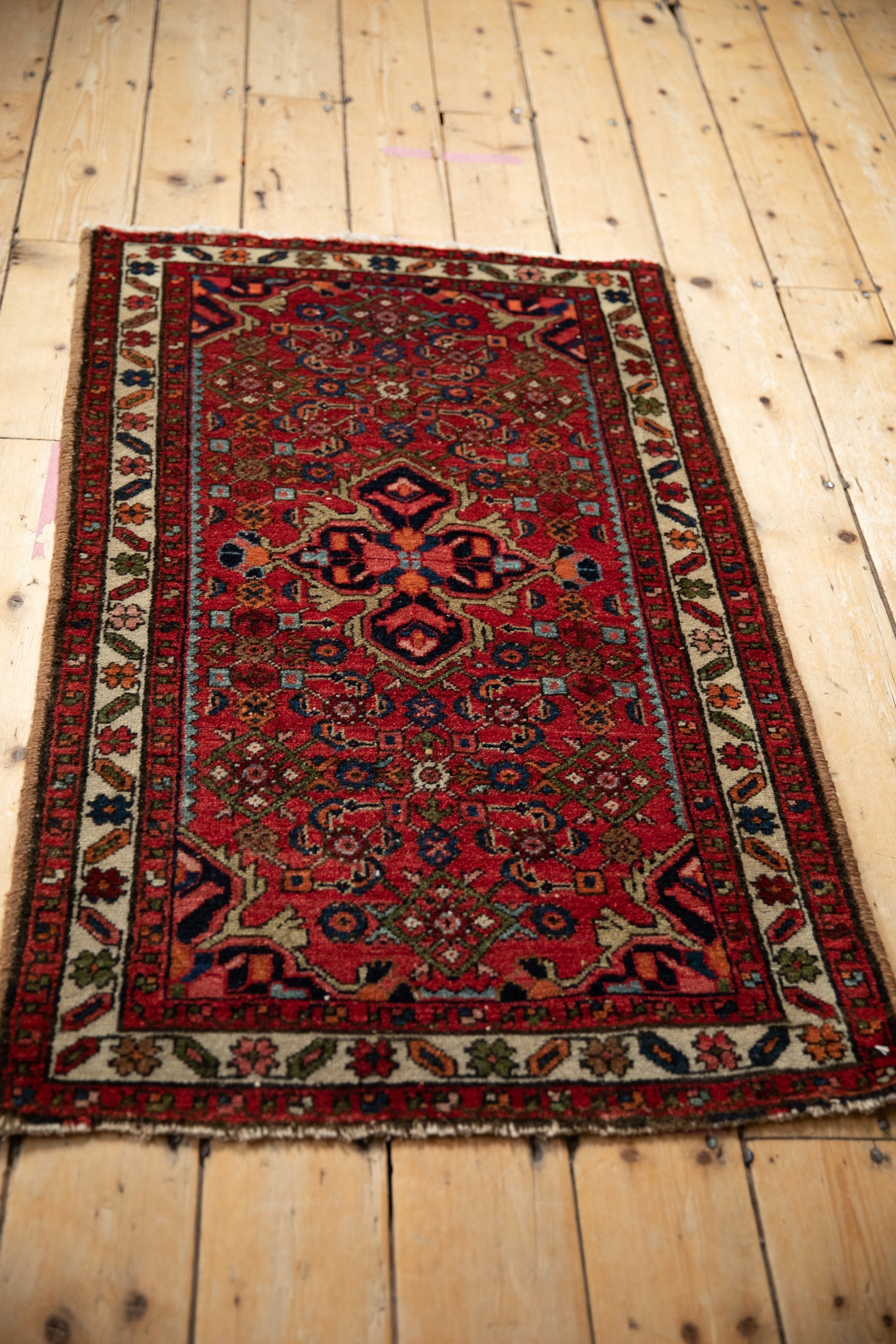 2.5x4 Vintage Hamadan Rug