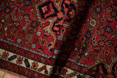 2.5x4 Vintage Hamadan Rug
