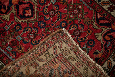 2.5x4 Vintage Hamadan Rug