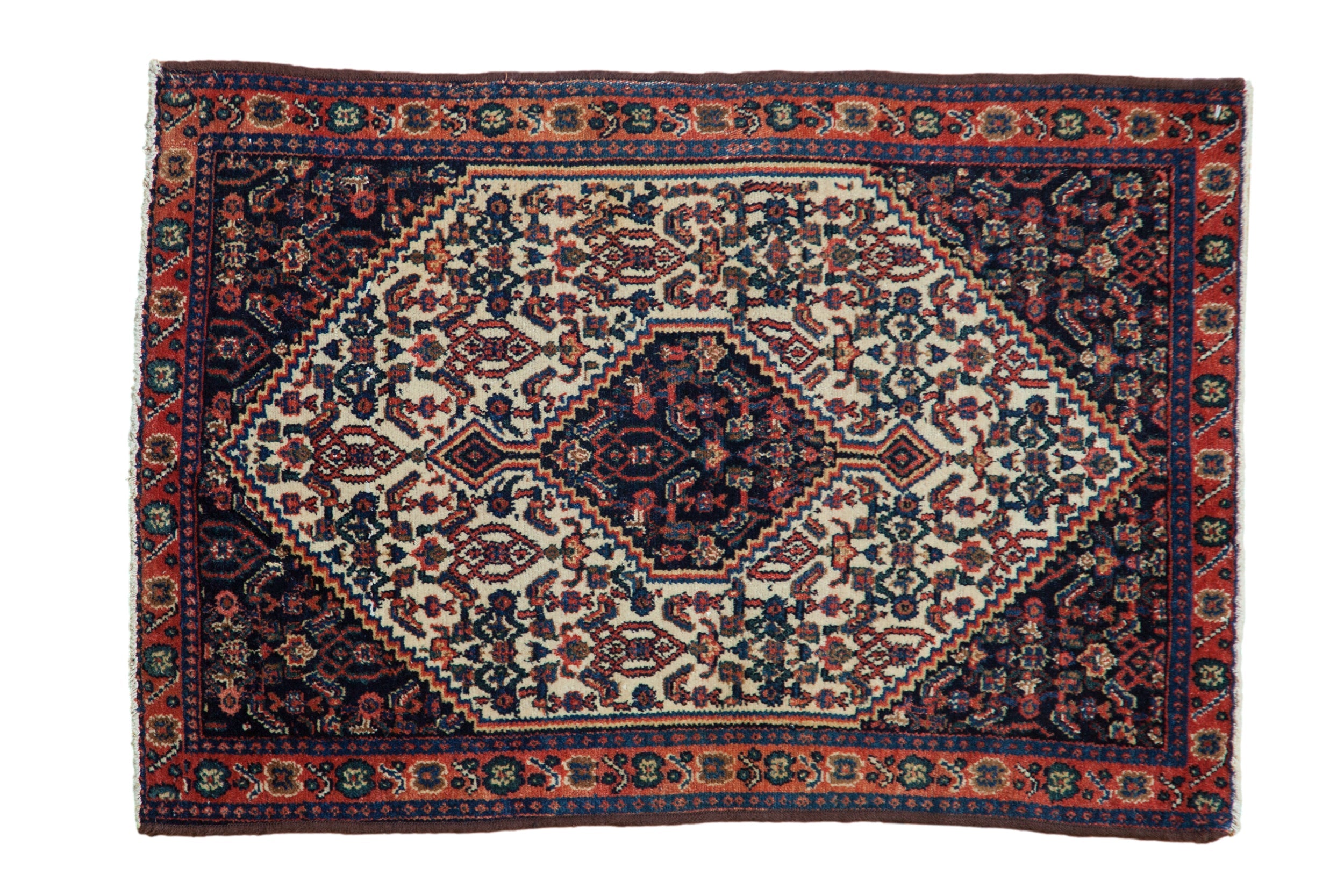 2x3 Vintage Senneh Rug Mat