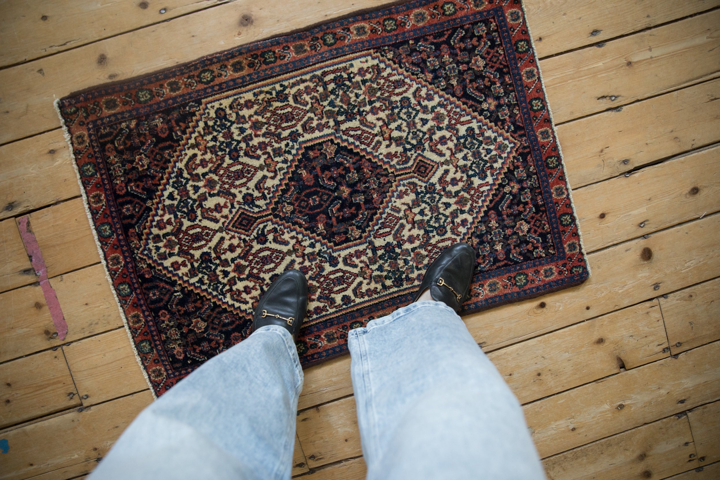 2x3 Vintage Senneh Rug Mat