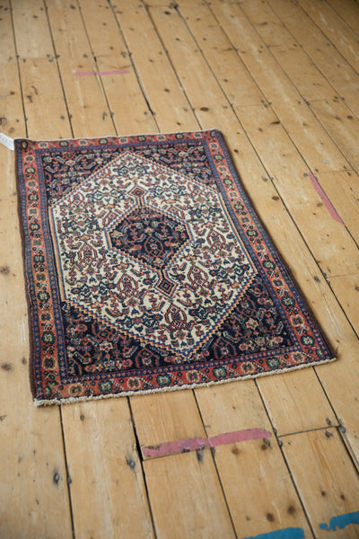 2x3 Vintage Senneh Rug Mat