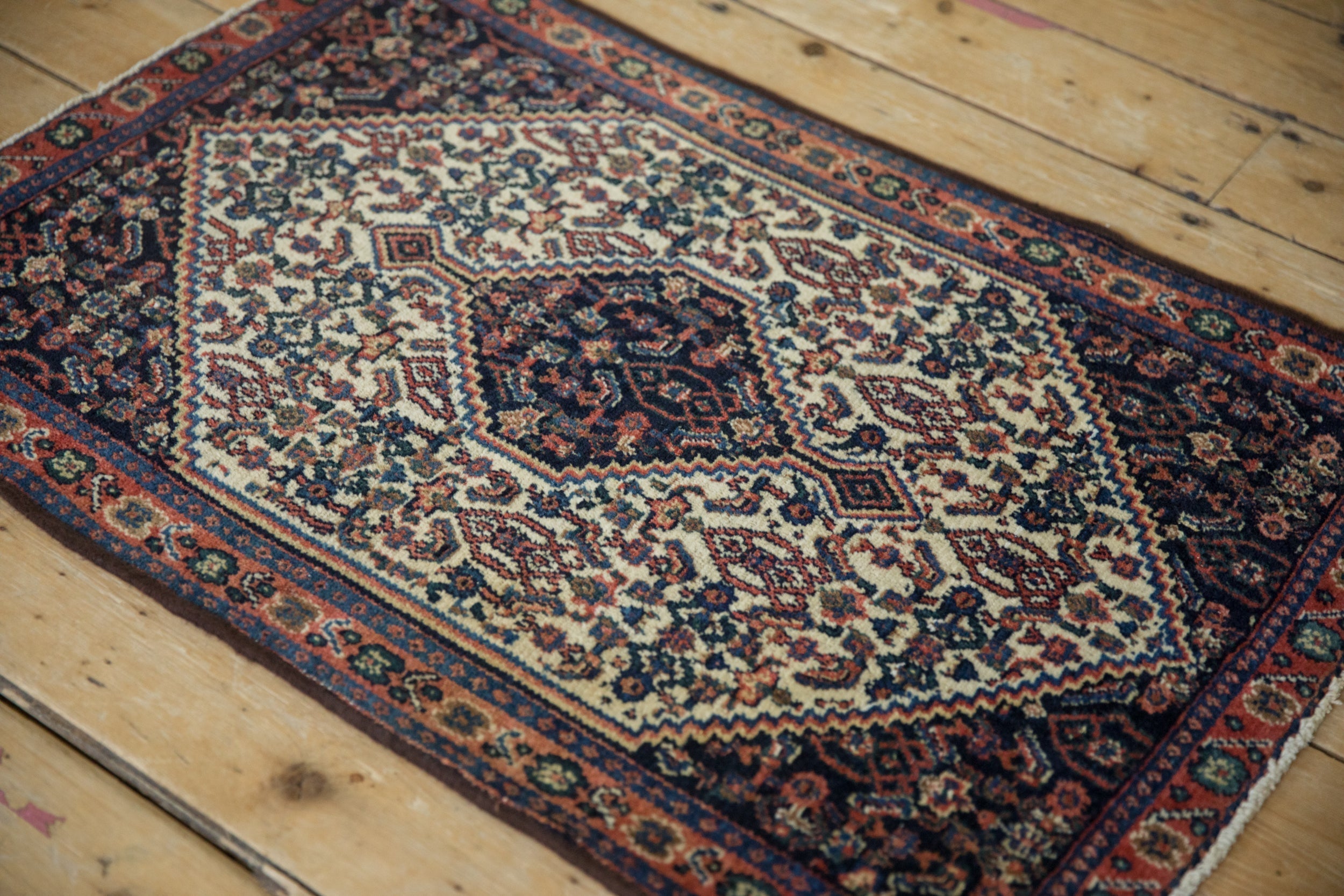 2x3 Vintage Senneh Rug Mat