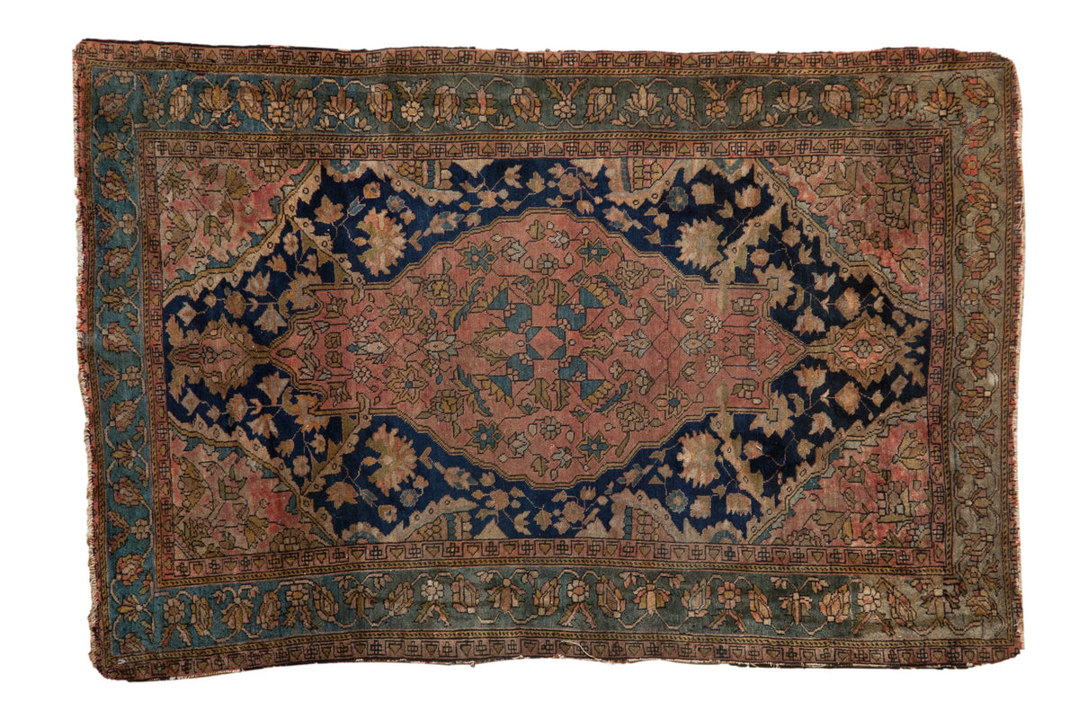 3x5 Antique Fine Malayer Rug by Old New House® - main product image for Resin Society