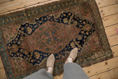 3x5 Antique Fine Malayer Rug by Old New House® - product image 2 for Resin Society