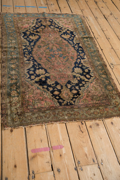 3x5 Antique Fine Malayer Rug by Old New House® - product image 4 for Resin Society