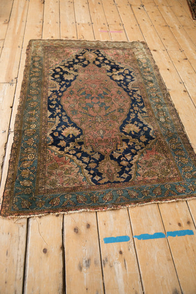 3x5 Antique Fine Malayer Rug by Old New House® - product image 6 for Resin Society